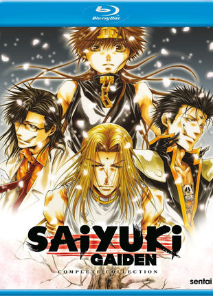 Saiyuki Gaiden: Complete Collection (Blu-ray)