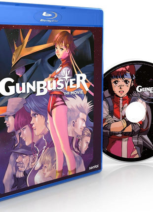Gunbuster The Movie (Blu-ray)(RePackaged)