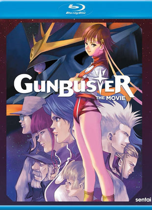 Gunbuster The Movie (Blu-ray)(RePackaged)