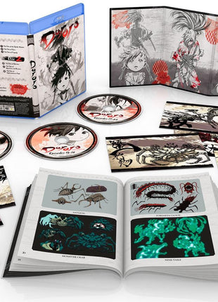 Dororo: Complete Collection: Limited Edition (Blu-ray)