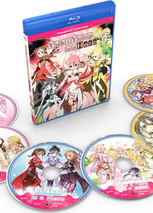 Yuki Yuna Is A Hero: Complete Collection (Blu-ray)