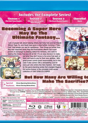 Yuki Yuna Is A Hero: Complete Collection (Blu-ray)
