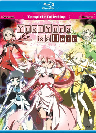 Yuki Yuna Is A Hero: Complete Collection (Blu-ray)