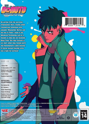 Boruto: Naruto Next Generations: Set 13: The Vessel (Blu-ray)