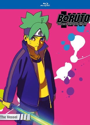 Boruto: Naruto Next Generations: Set 13: The Vessel (Blu-ray)