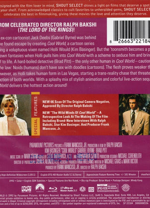 Cool World (Blu-ray)