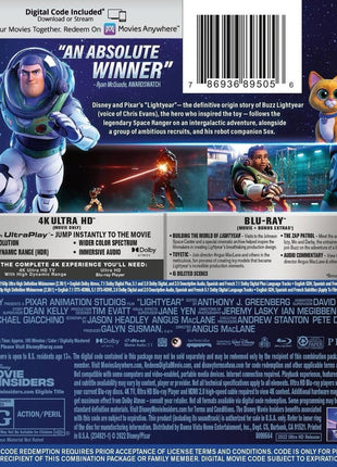 Lightyear (4K Ultra HD/Blu-ray)