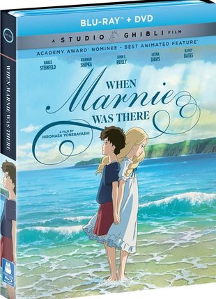 When Marnie Was There (Blu-ray/DVD)(Reissue)