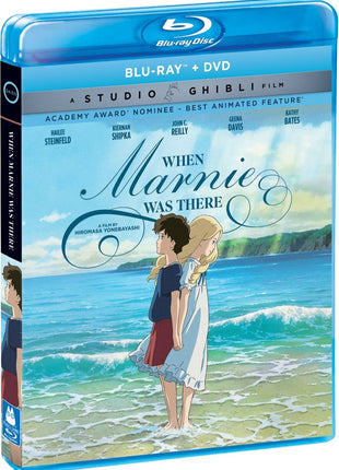 When Marnie Was There (Blu-ray/DVD)(Reissue)