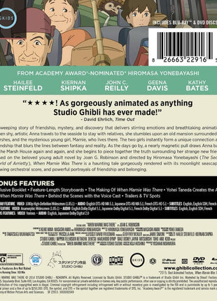 When Marnie Was There (Blu-ray/DVD)(Reissue)