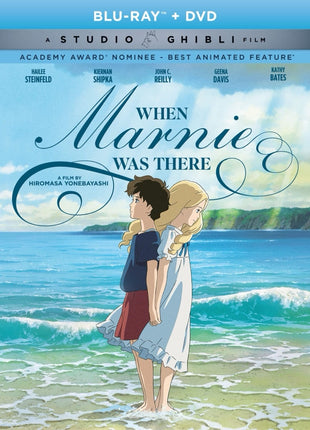 When Marnie Was There (Blu-ray/DVD)(Reissue)