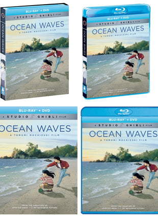 Ocean Waves (Blu-ray/DVD)(Reissue)