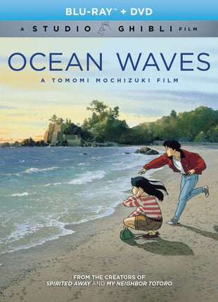 Ocean Waves (Blu-ray/DVD)(Reissue)