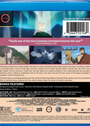 Deer King (Blu-ray/DVD)