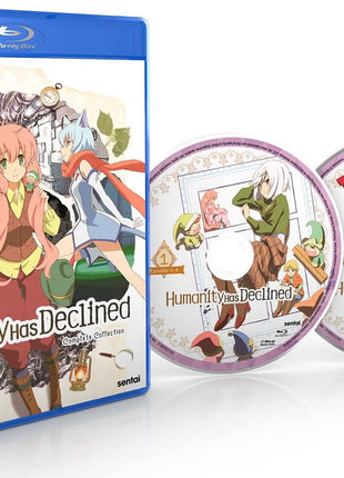 Humanity Has Declined: Complete Collection (Blu-ray)(RePackaged)