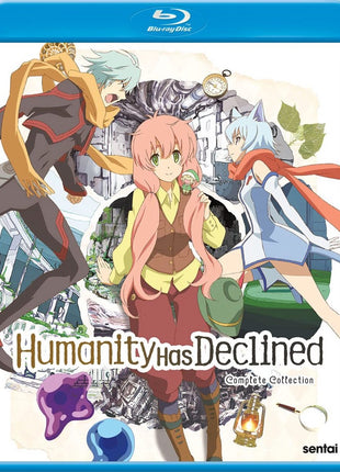 Humanity Has Declined: Complete Collection (Blu-ray)(RePackaged)