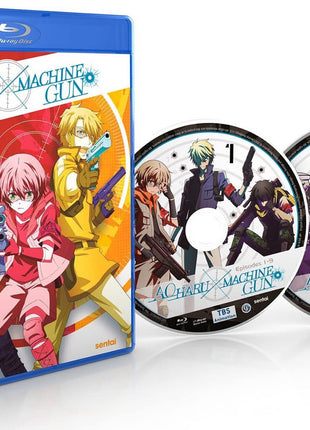 Aoharu x Machinegun: Complete Collection (Blu-ray)(RePackaged)