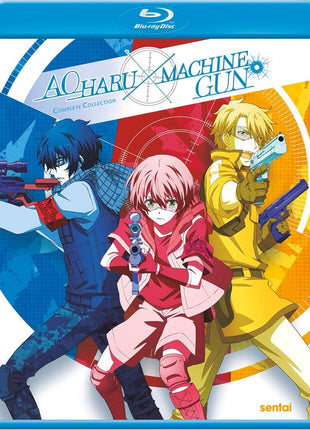 Aoharu x Machinegun: Complete Collection (Blu-ray)(RePackaged)