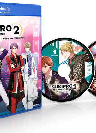 TsukiPro The Animation 2: Complete Collection (Blu-ray)