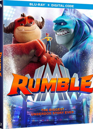 Rumble (Blu-ray)
