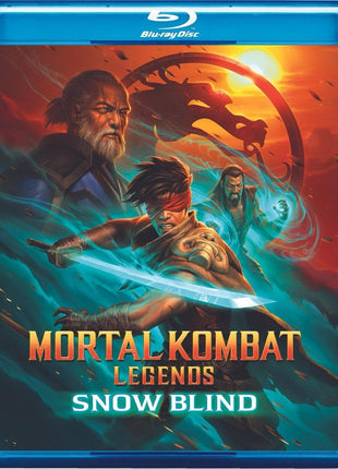 Mortal Kombat Legends: Snow Blind (Blu-ray)