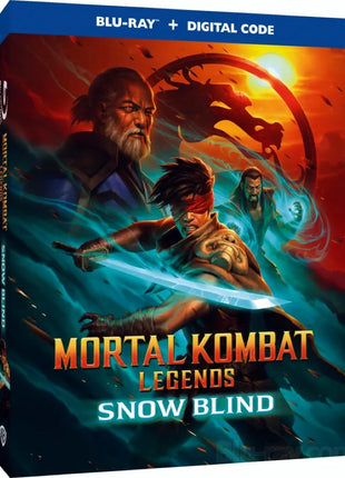 Mortal Kombat Legends: Snow Blind (Blu-ray)