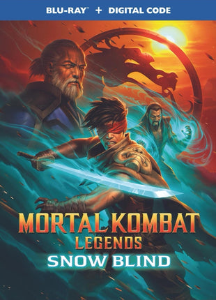 Mortal Kombat Legends: Snow Blind (Blu-ray)