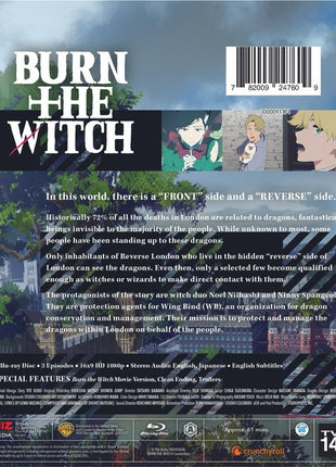Burn The Witch (Blu-ray)