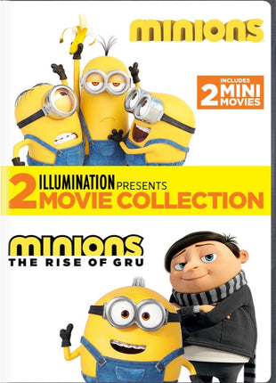 Minions: 2-Movie Collection: Minions / Minions: The Rise Of Gru