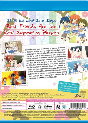 Kinmoza!: Pretty Days (Blu-ray)