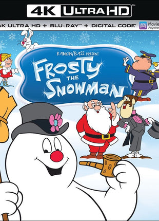 Frosty The Snowman: Deluxe Edition (4K Ultra HD/Blu-ray)