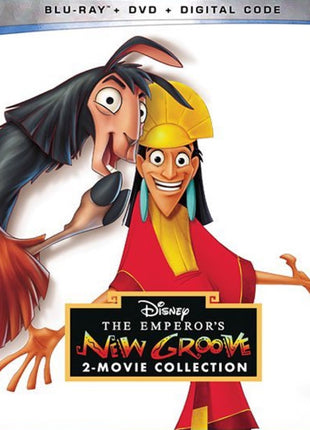 Emperor's New Groove: 2-Movie Collection (Blu-ray/DVD): Emperor's New Groove / Kronk's New Groove