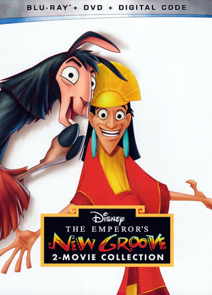 Emperor's New Groove: 2-Movie Collection (Blu-ray/DVD): Emperor's New Groove / Kronk's New Groove