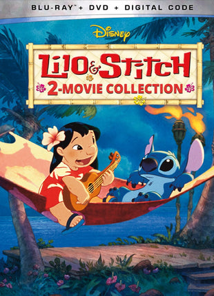 Lilo And Stitch: 2-Movie Collection (Blu-ray/DVD): Lilo And Stitch / Lilo And Stitch 2: Stitch Has A Glitch