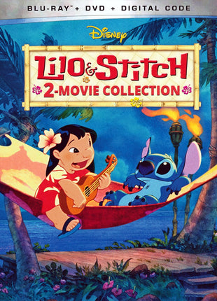 Lilo And Stitch: 2-Movie Collection (Blu-ray/DVD): Lilo And Stitch / Lilo And Stitch 2: Stitch Has A Glitch