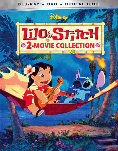Lilo And Stitch: 2-Movie Collection (Blu-ray/DVD): Lilo And Stitch / Lilo And Stitch 2: Stitch Has A Glitch