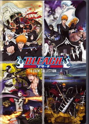 Bleach 4-Film Collection: Memories Of Nobody / Diamond Dust Rebellion / Fade To Black / Hell Verse