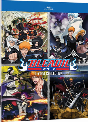 Bleach 4-Film Collection (Blu-ray): Memories Of Nobody / Diamond Dust Rebellion / Fade To Black / Hell Verse