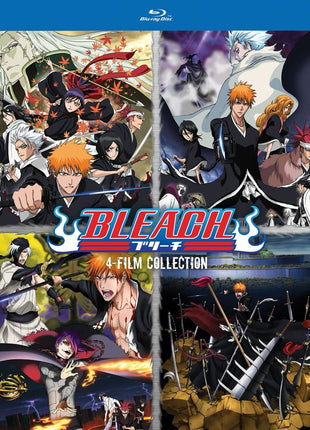Bleach 4-Film Collection (Blu-ray): Memories Of Nobody / Diamond Dust Rebellion / Fade To Black / Hell Verse
