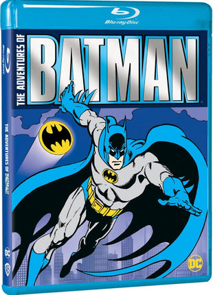Adventures Of Batman: The Complete Series (Blu-ray)