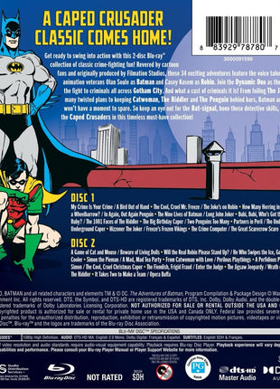 Adventures Of Batman: The Complete Series (Blu-ray)