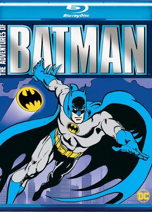 Adventures Of Batman: The Complete Series (Blu-ray)