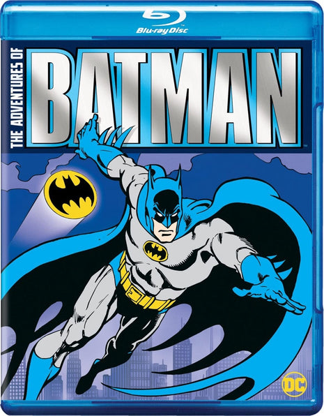 Adventures Of Batman: The Complete Series (Blu-ray)