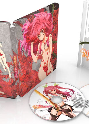 Chivalry Of A Failed Knight: The Complete Collection: Collector's Edition (Blu-ray)(SteelBook)
