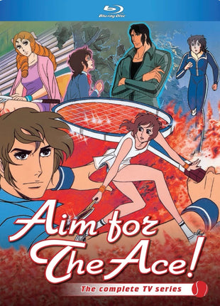 Aim For The Ace!: The Complete TV Series (Blu-ray)