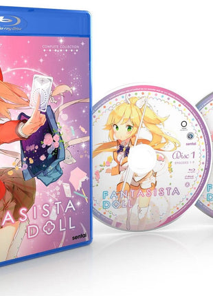 Fantasista Doll: Complete Collection (Blu-ray)(RePackaged)