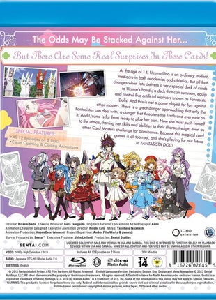 Fantasista Doll: Complete Collection (Blu-ray)(RePackaged)
