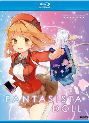Fantasista Doll: Complete Collection (Blu-ray)(RePackaged)