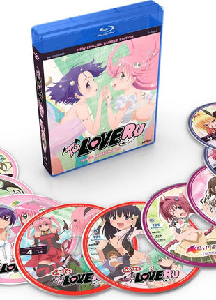 To Love-Ru: The Complete Series (Blu-ray)(RePackaged)