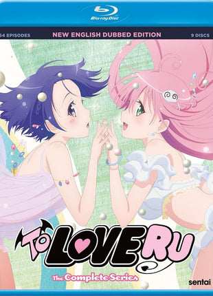 To Love-Ru: The Complete Series (Blu-ray)(RePackaged)